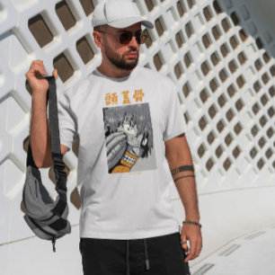 T-shirt Créature japonaise du monstre d'Anime