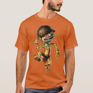 T-shirt Créature mythique aztèque Chaneque