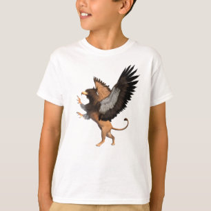 T-shirt Créature mythique griffon Gryphon