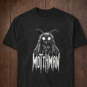 T-shirt Créature paranormale gothique d'horreur cryptide M