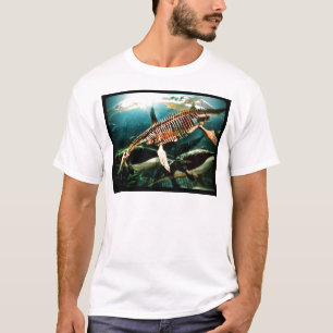 T-shirt Créature sous-marine préhistorique de mer - Loch