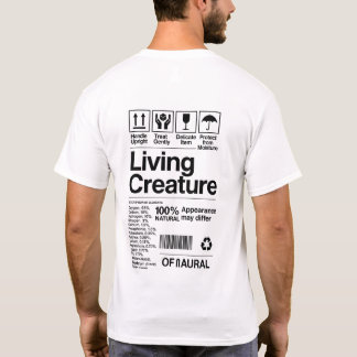 T-shirt créature vivante