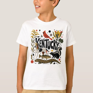T-shirt Créatures Bluegrass
