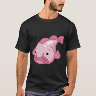 T-shirt Créatures Curieuses - Poisson Blob