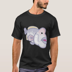 T-shirt Créatures Curieuses - Poisson Wrasse