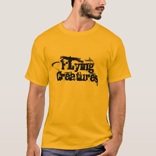 T-shirt Créatures de vol (Devant)
