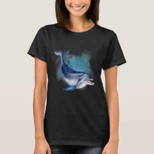 T-shirt Créatures Dolphin Profond Océan et Rift Life