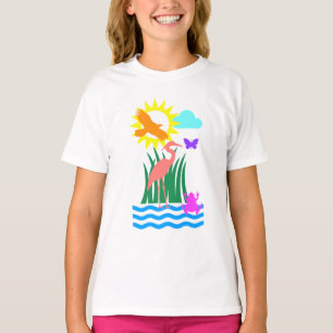 T-shirt Créatures Everglade