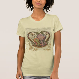 T-shirt Créatures Fantastiques de la Forêt Enchantée Couro