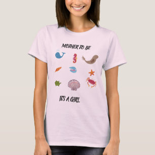 T-shirt Créatures marines souhaitant la bienvenue à notre