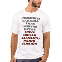 CRECE BRILLA REGALO PERSONALIZADO PARA (NOMBRE)