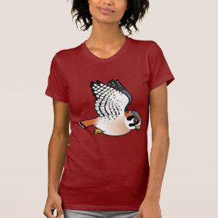 T-shirt Crécerelle américaine en vol