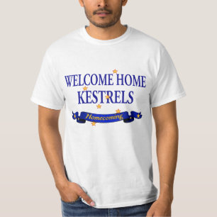 T-shirt Crécerelles à la maison bienvenues