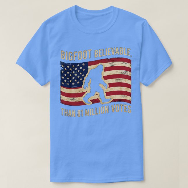 T-shirt crédible que 81 millions (Design devant)