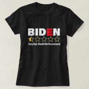 T-shirt Crédit républicain anti-Joe Biden Very Bad One S