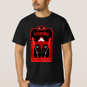 T-shirt Credit River Fishing Canada