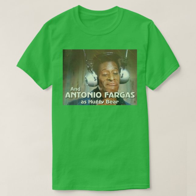 T-shirt Crédits d'ours Huggy (Design devant)