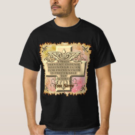 T-shirt Credo Caduceus Médicale