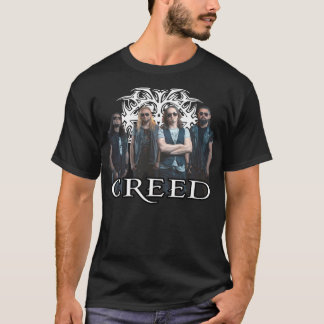 T-shirt Credo quatre man rock poster de musique classique 