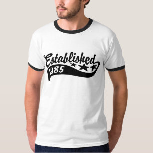 T-shirt Créé en 1985