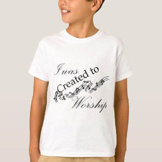 T-shirt Créé pour adorer