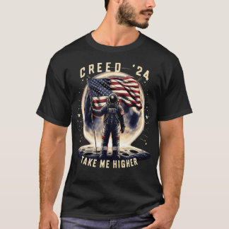 T-shirt Creed '24 M'Emmène Un Astronaut Américain Supérieu
