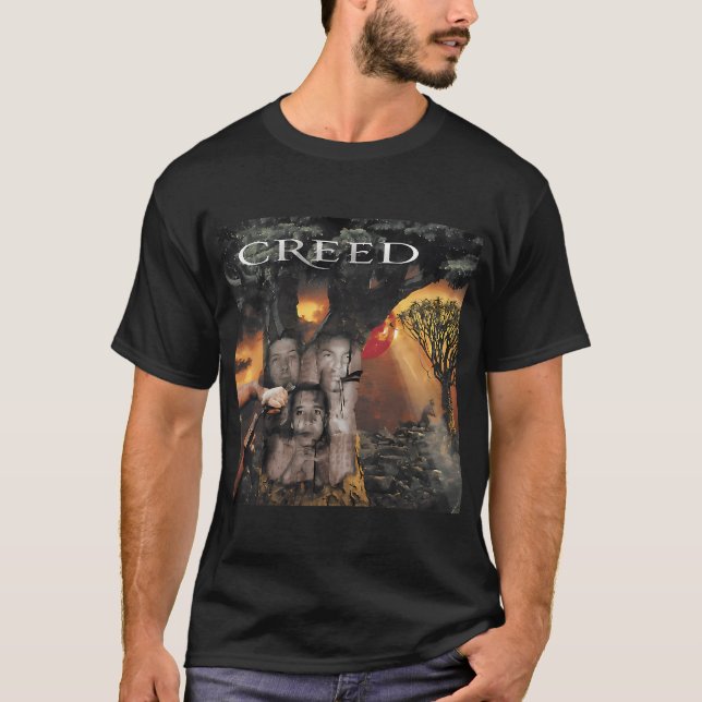 T-shirt Creed Weathered (Devant)