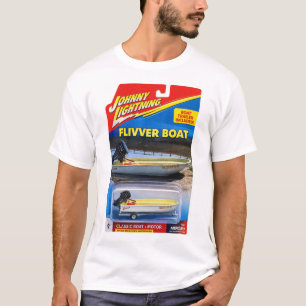 T-shirt CreekRat CreekRat Co. Bateau Flivver Fliver