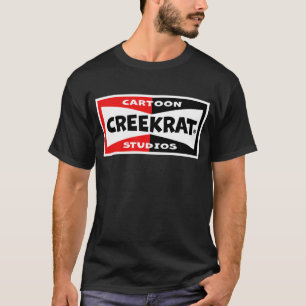 T-shirt CreekRat CreekRat Co. CREEK RAT STUDIOS
