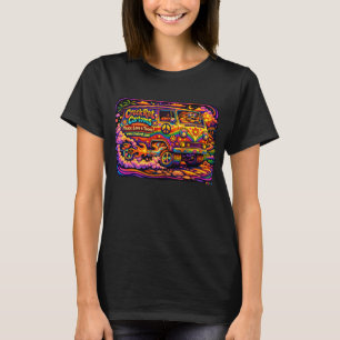 T-shirt CreekRat   CreekRat Co.   Logo Inspiré des Années 