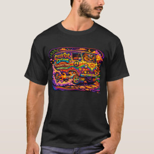 T-shirt CreekRat CreekRat Co. Logo Inspiré des Années