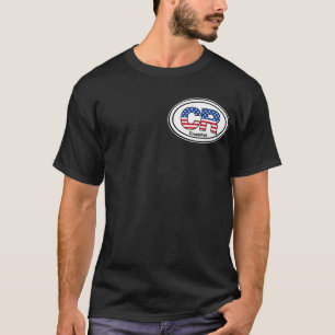 T-shirt CreekRat® CreekRat Co. Topanga - Malibu - CA