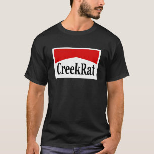 T-shirt CreekRat® CreekRat Co. Topanga - Malibu - CA