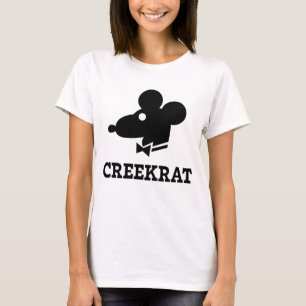 T-shirt CreekRat® CreekRat Co. Topanga - Malibu - CA