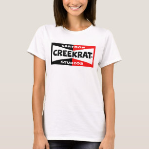 T-shirt CreekRat® CreekRat Co. Topanga - Malibu - CA