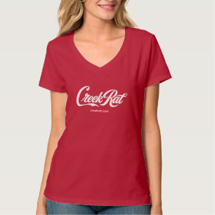 T-shirt CreekRat® CreekRat Co. Topanga - Malibu - CA