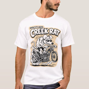 T-shirt CreekRat® CreekRat Co. Topanga - Malibu - CA