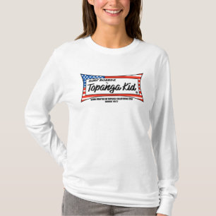 T-shirt CreekRat® CreekRat Co. Topanga - Malibu - CA