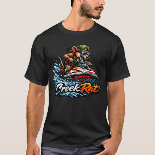 T-shirt CreekRat® CreekRat Co. Topanga - Malibu - CA