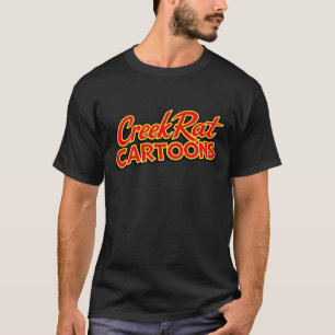 T-shirt CreekRat® CreekRat Co. Topanga - Malibu - CA