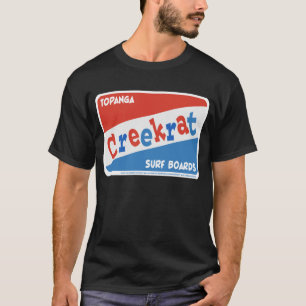 T-shirt CreekRat La société CreekRat CREEKRAT PLANCHES