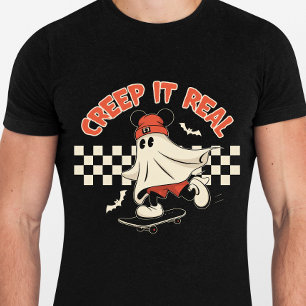 T-shirt Creep it Real - Drôle Halloween