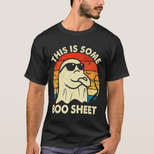 T-shirt Creep It Real Halloween Hip hop Squelette drogue G