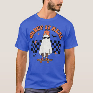 T-shirt Creep It Real Halloween Trick Or Treat Spooky Seas