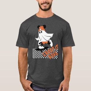T-shirt Creep It Real Skateboard Ghost Retro Halloween