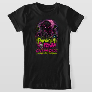 T-Shirt Creepin' Chloe - Punks Paranormaux