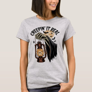 T-shirt Creepin It Real Creep It Real Halloween