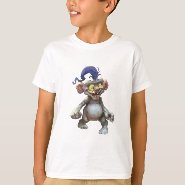 T-shirt Creeples (Devant)