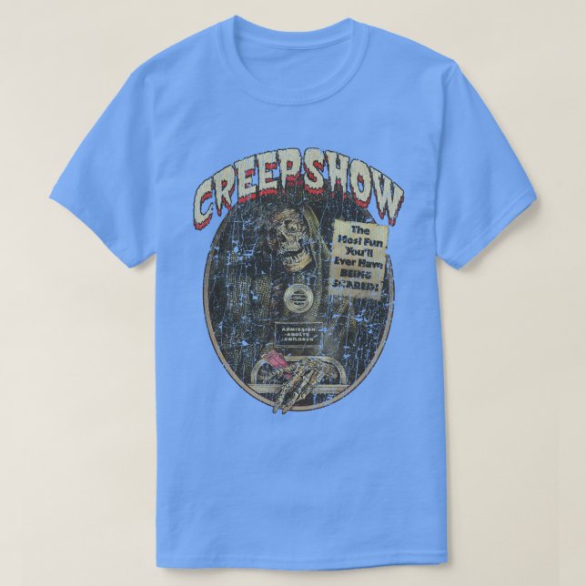 T-shirt Creepshow 1982 (Design devant)