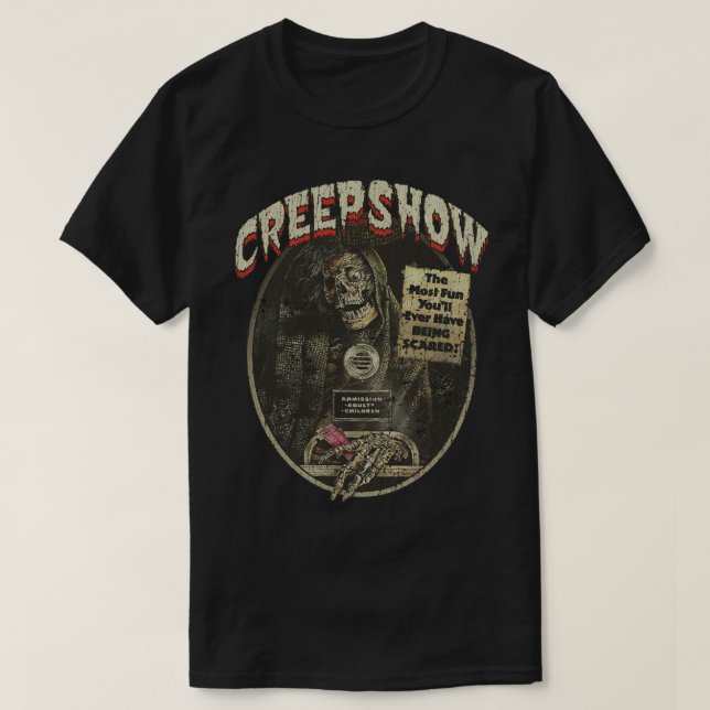 T-shirt Creepshow 1982 1 (Design devant)